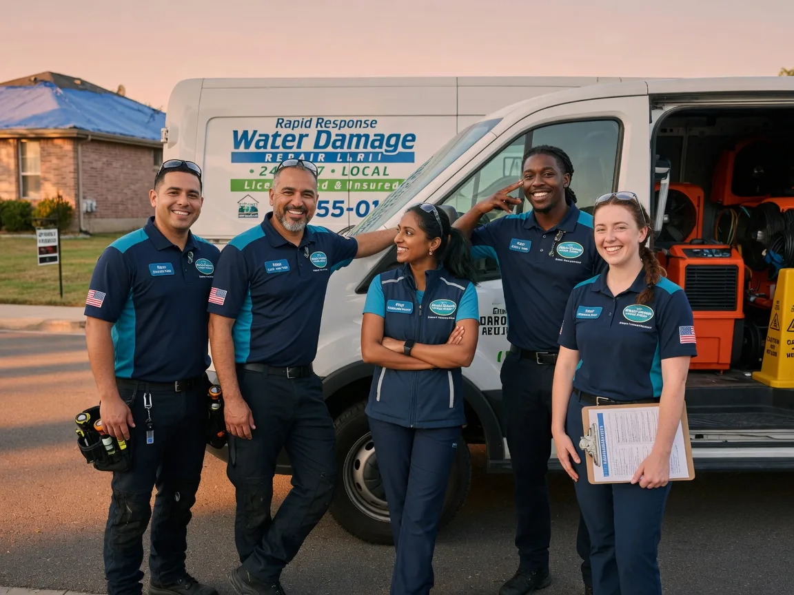 Water Damage Restoration company in South Bend, NE